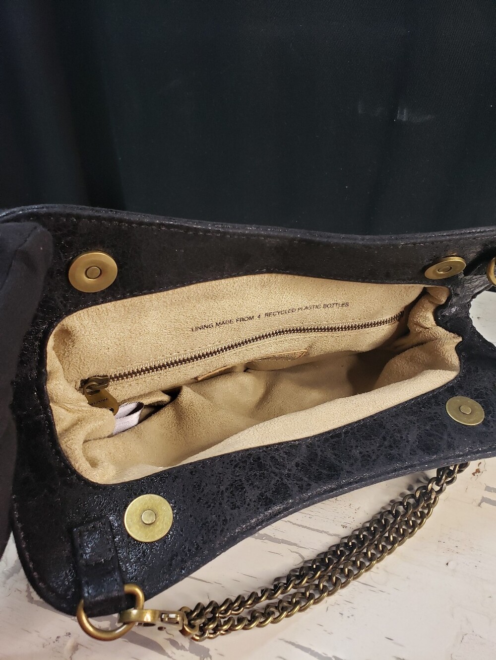 Matt & Nat Vintage 'Abiko' Live Beautifully Vegan Handbag - Picture 8 of 14
